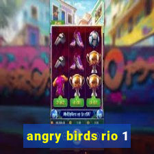 angry birds rio 1